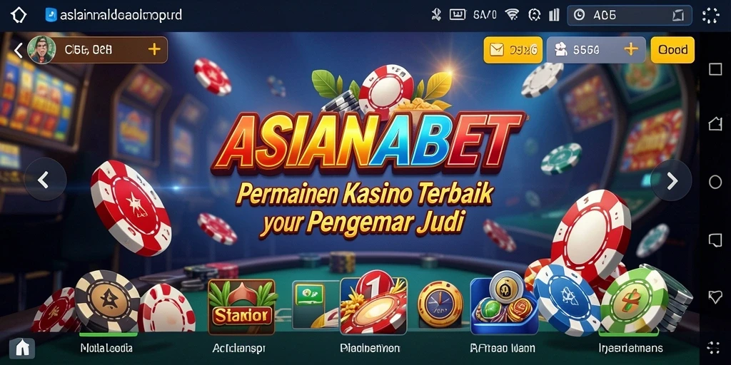 Tampilan permainan yang seru dan menegangkan di ASIANABET.