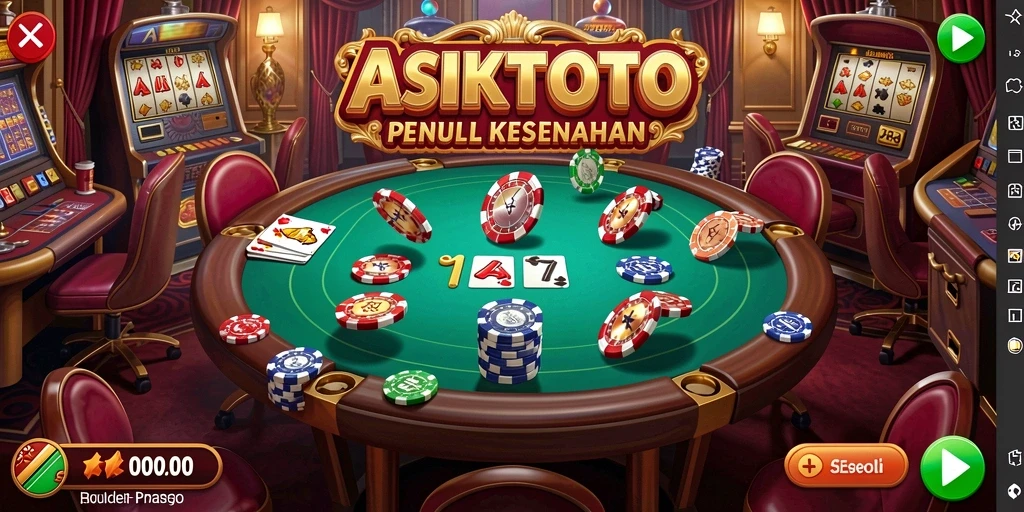 Gameplay mendebarkan dari ASIKTOTO yang penuh dengan keseruan Kasino.