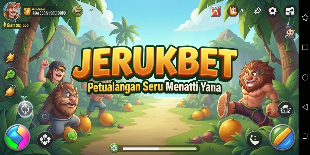Gameplay menarik JERUKBET dengan petualangan seru dan tantangan.