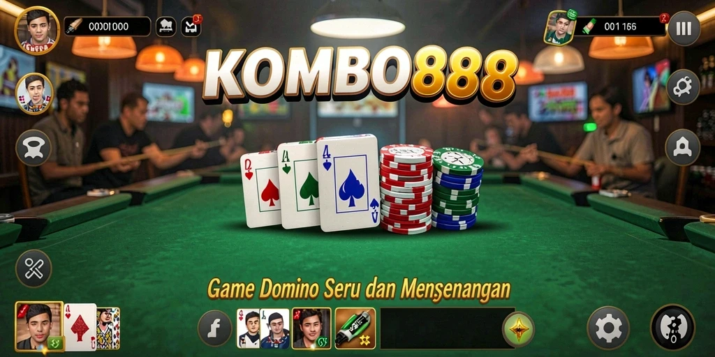Tampilan gameplay KOMBO88 yang menarik dan interaktif.