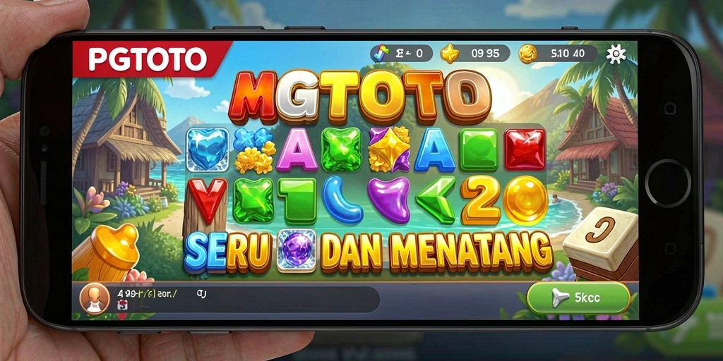 Tampilan gameplay PGTOTO yang menarik dan penuh warna.