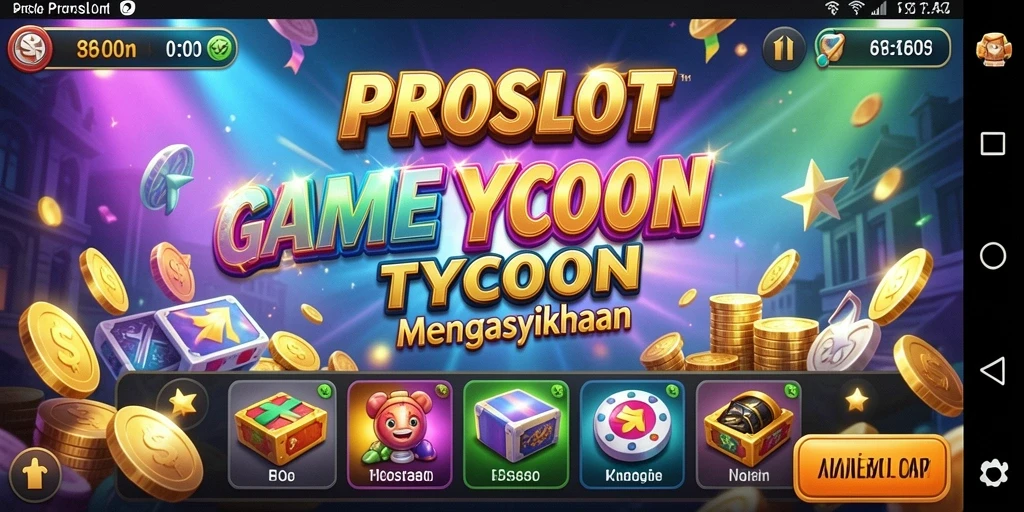 Screenshot gameplay menunjukkan pengelolaan kasino yang mendebarkan.